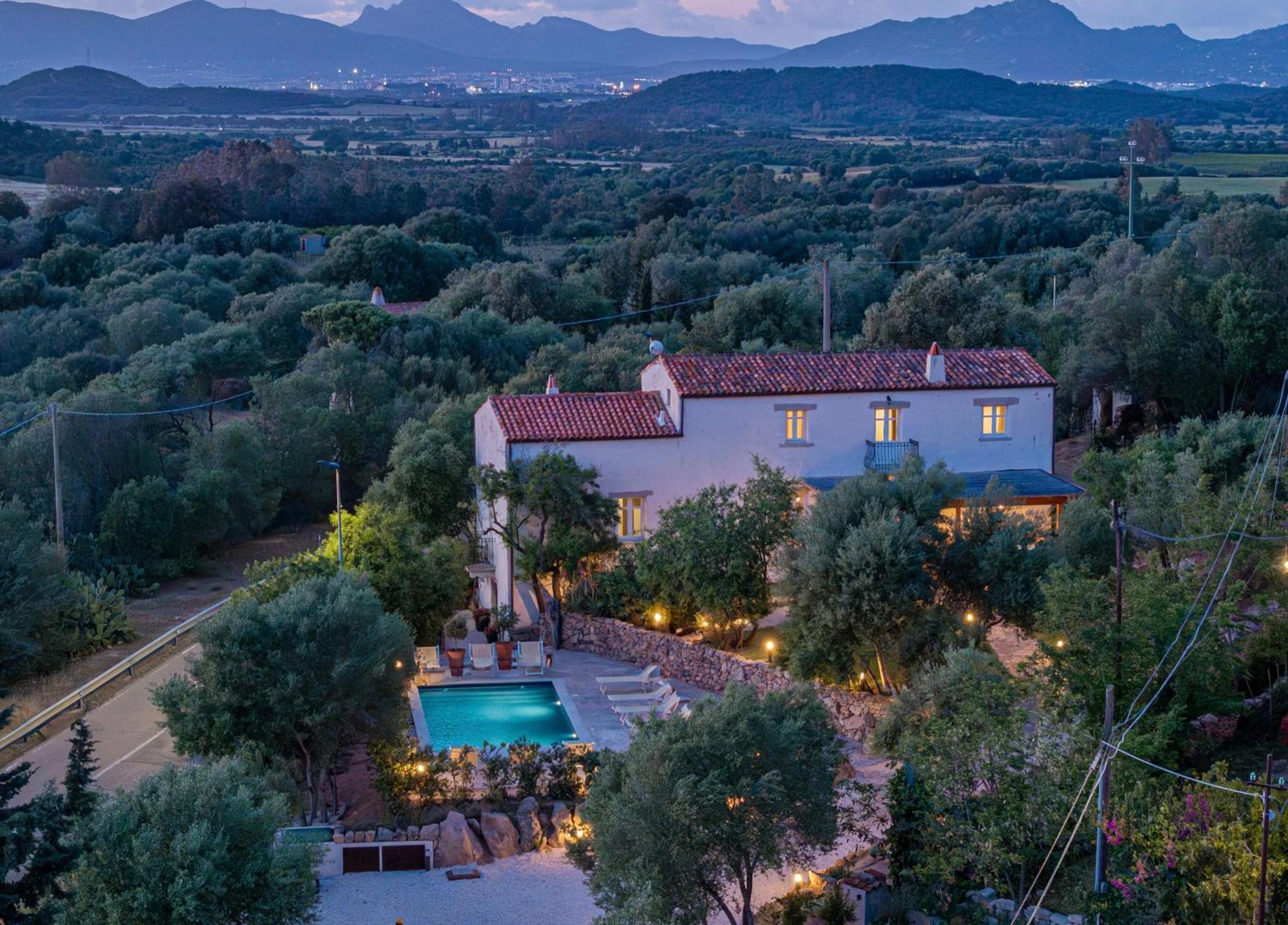 Villa Aromata Trudda Exterior foto