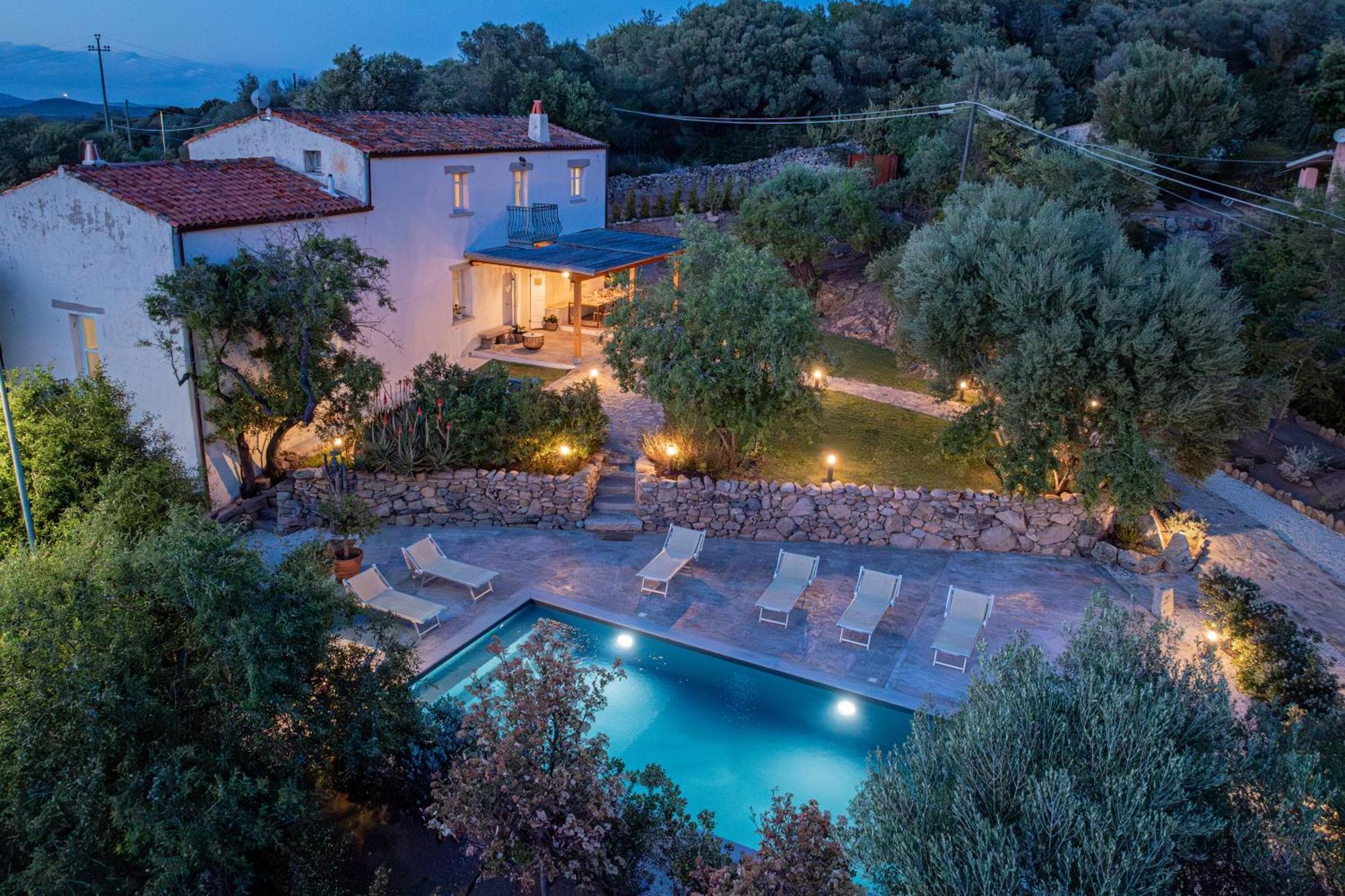 Villa Aromata Trudda Exterior foto